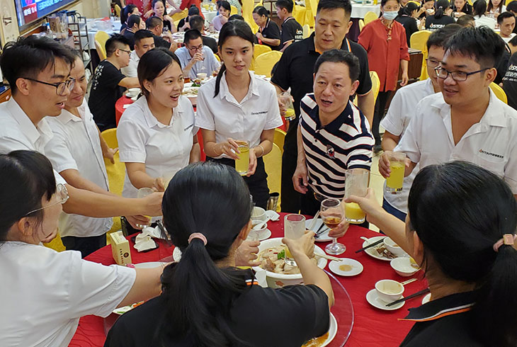 广东乐动公司中秋福利